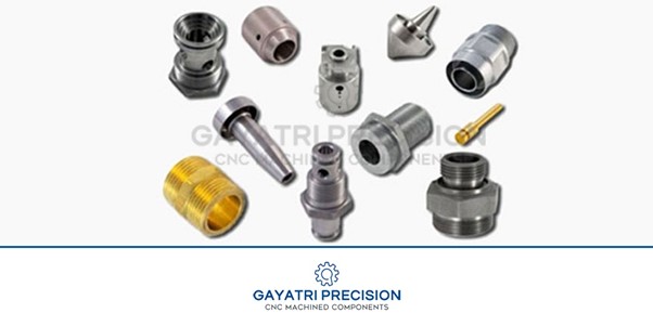 Exceptional quality of CNC machined components at Gayatri Precision