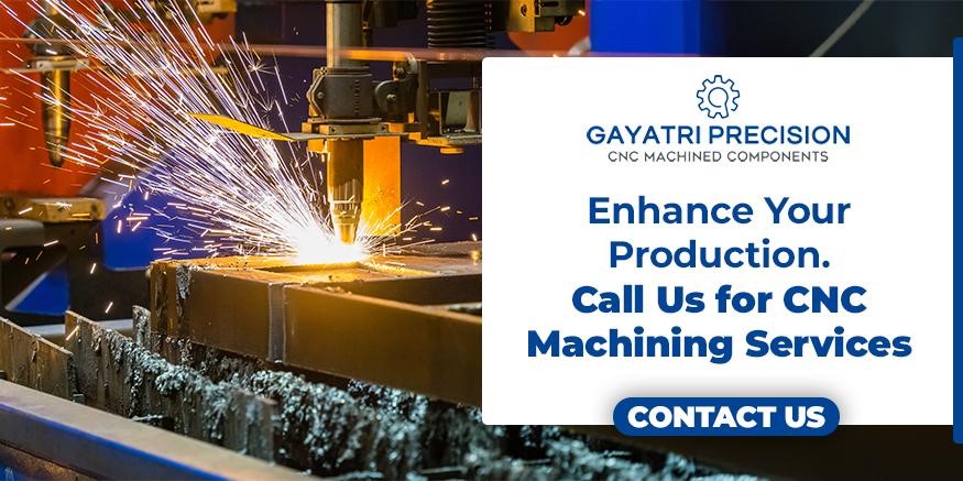 Elite precision machining supplier - Gayatri Precision