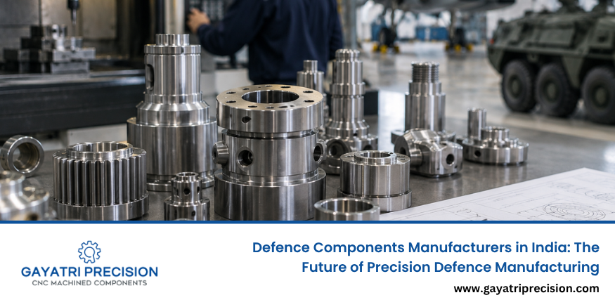 Top defence manufacturers in India- Gayatri Precision